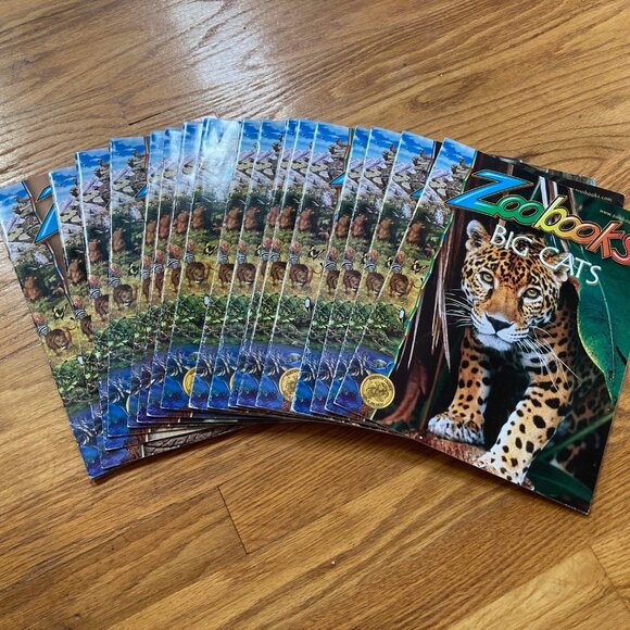 Bundle of 19 Zoobooks Magazines for Kids - Picture 16 of 16